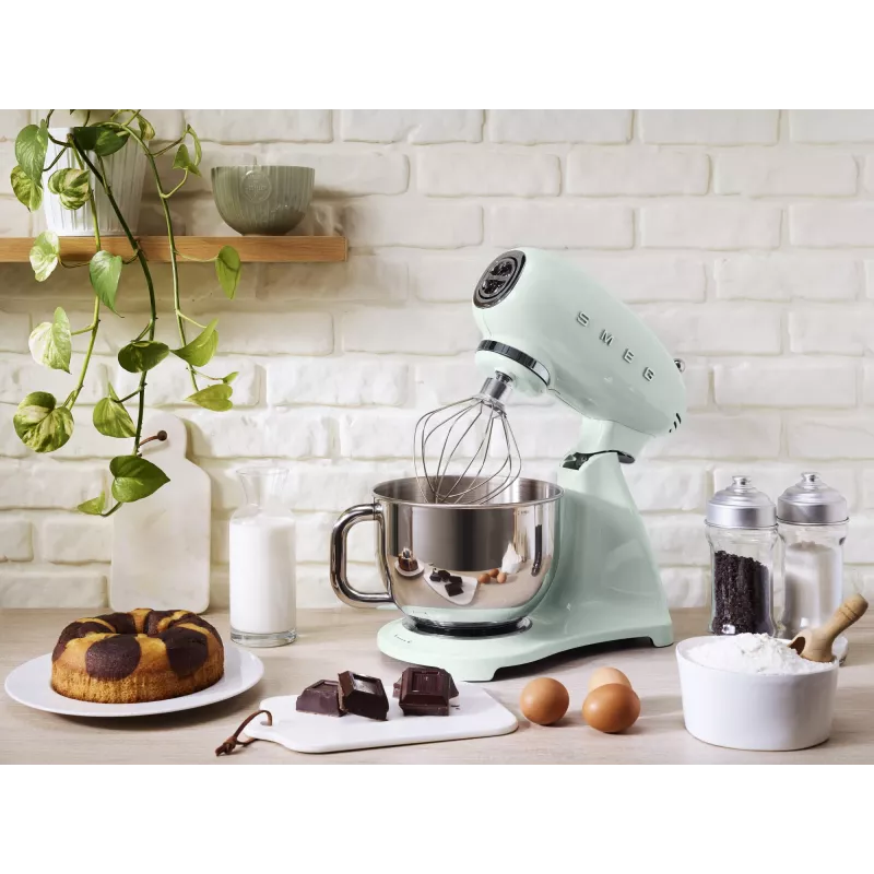 Smeg SMF03PGEU 4,8 L verde