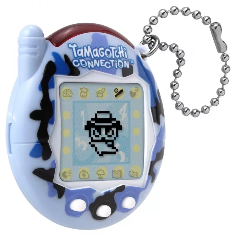 Bandai Tamagotchi Connection Wild, azul