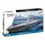 Conjunto de construção Cobi Submarino U-52 – conjunto de modelo de 474 peças