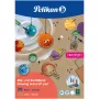 Bloco de desenho e trabalhos manuais Pelikan A4, 120 g/m², 20 folhas, natural, FSC (102360)