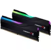 DIMM 32 GB DDR5-6400 (2x 16 GB) Dual-Kit, memória RAM preta, F5-6400J3039G16GX2-TZ5RK, Trident Z5 RGB, INTEL XMP