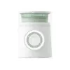 Aquecedor de biberões Momcozy MW003-WH12BA-A — bateria 80W, controlo tátil, verde/transparente/branco