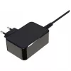 Carregador móvel de dispositivos LC-Power LC-NB-GAN-65-C portátil preto AC interior