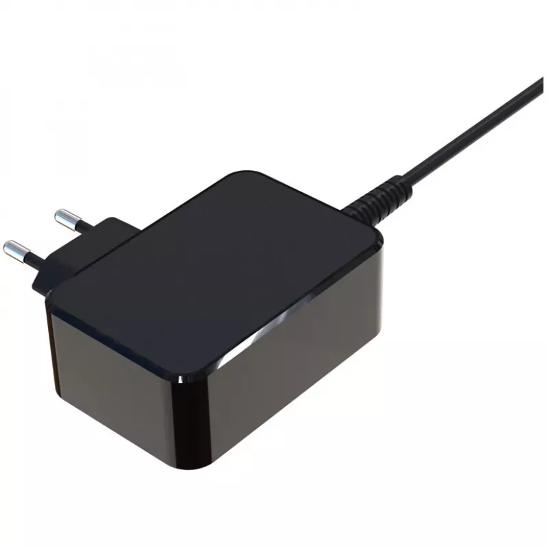 Carregador móvel de dispositivos LC-Power LC-NB-GAN-65-C portátil preto AC interior