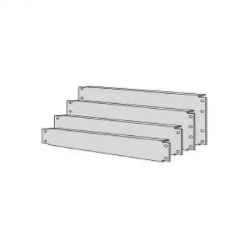 APRA apraNET - Painel cego para rack - Cinzento-claro, RAL 7035 - 4U - 48,3 cm (19 polegadas)