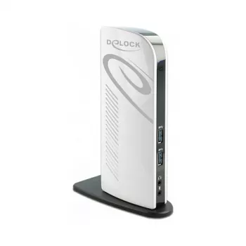 Docking station USB DeLOCK 87771 Dual HDMI Full-HD USB 3.2 LAN Áudio