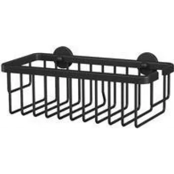 tesa 40506-00000-00 ALUXX preto prateleira de duche adesiva preto (mate) (40506-00000-00)