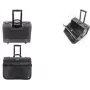 LIGHTPAK 46216 mala de piloto trolley em PET reciclado (R-PE), preto
