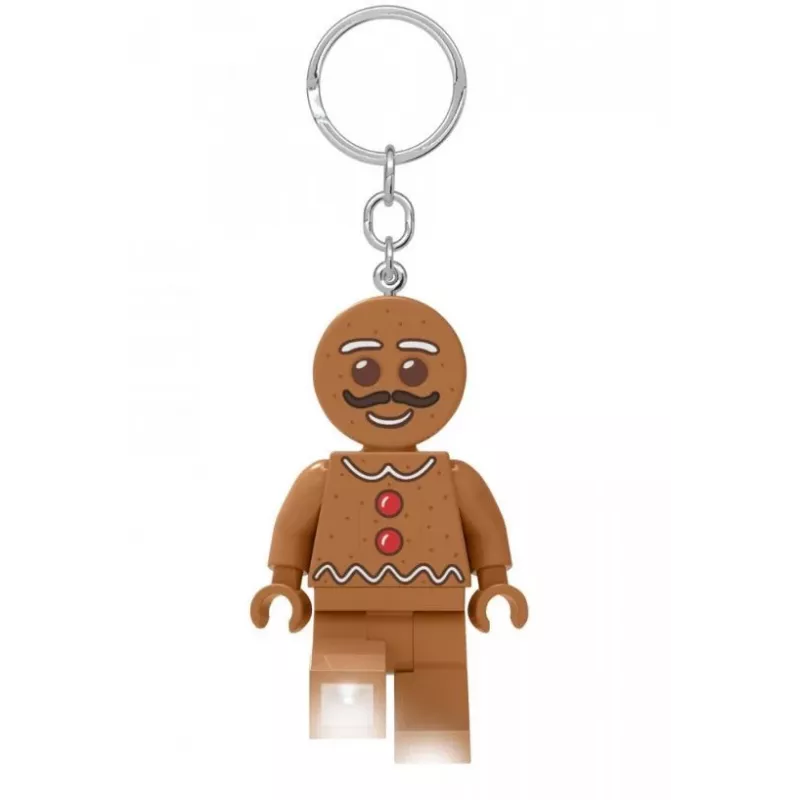 Luz de porta-chaves Homem de Gengibre