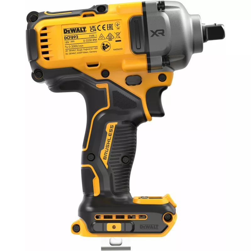 Chave de impacto DeWALT DCF892NT-XJ
