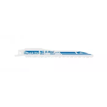MAKITA LÂMINA DE SERRA SABRE BIM 152x0,9 mm /25 Unid. MADEIRA, METAL, PVC (RÁPIDO)