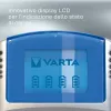Carregador de bateria Varta POWERLCD