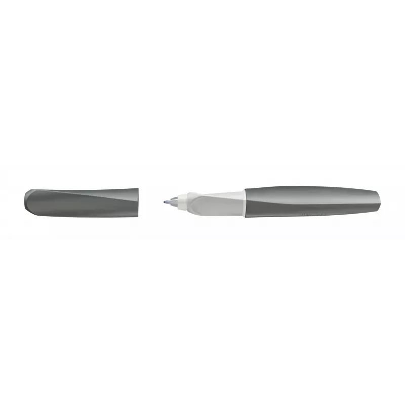Caneta de feltro Pelikan Twist eco azul-cinzento – escrita confortável e suave