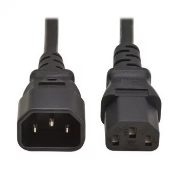 Cabo de alimentação PDU Eaton Tripp Lite Series, C13 para C14 – 10 A, 250 V, H05VV-F, 5 m (16,4 ft.)