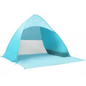 Tenda de praia pop-up TRACER Tracer 46954 — proteção UV leve, abrigo portátil