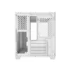 Caixa de computador Darkflash C275P sem ventoinhas (branco)