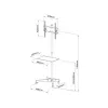 Mesa de TV/carrinho com rodas + puxador 23-55 25 kg S-09