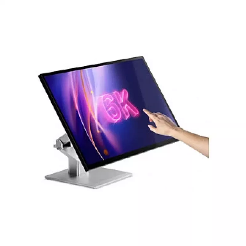 Monitor Alogic CLARITY Touch 32 UHD 6K 95W PD com suporte
