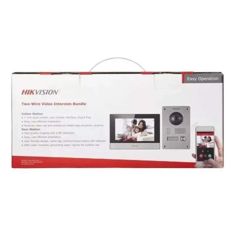 Hilook HD-VIS-02 kit de videoporteiro