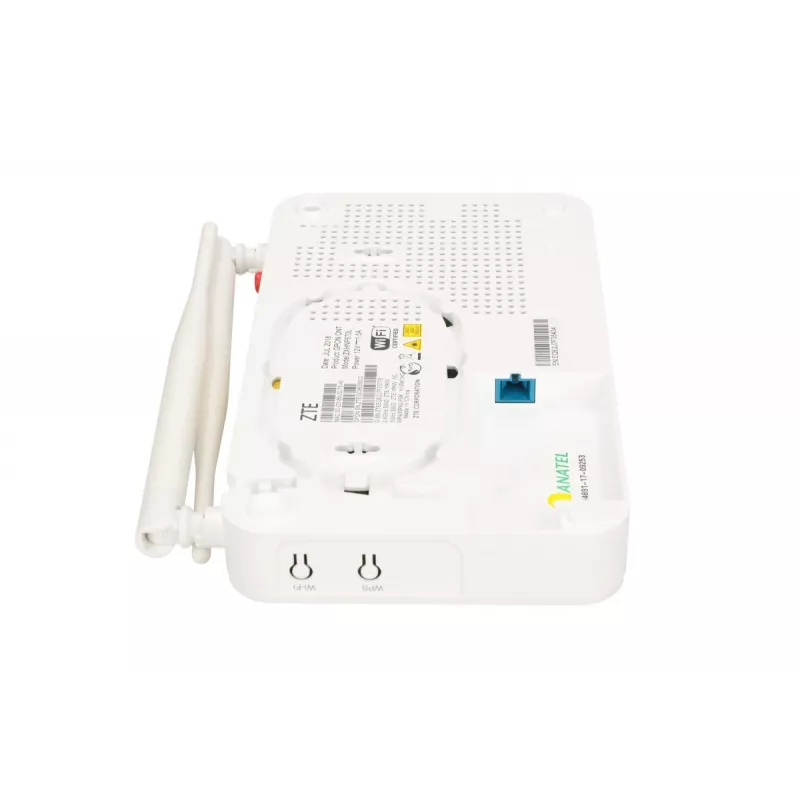 ONT ZTE ZXHN F670L, Wi-Fi, 1x GPON, 4x RJ45 1000 Mbit/s, 1x RJ11, 1x USB