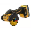 DEWALT MÁQUINA DE CORTE 18V 76mm 2x1.7Ah POWERSTACK DCS438E2T