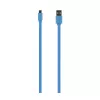 Cabo USB Tellur TLL155011 1 m USB A Micro-USB A azul