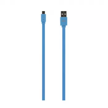 Cabo USB Tellur TLL155011 1 m USB A Micro-USB A azul