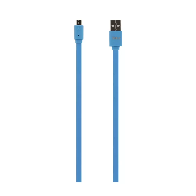 Cabo USB Tellur TLL155011 1 m USB A Micro-USB A azul