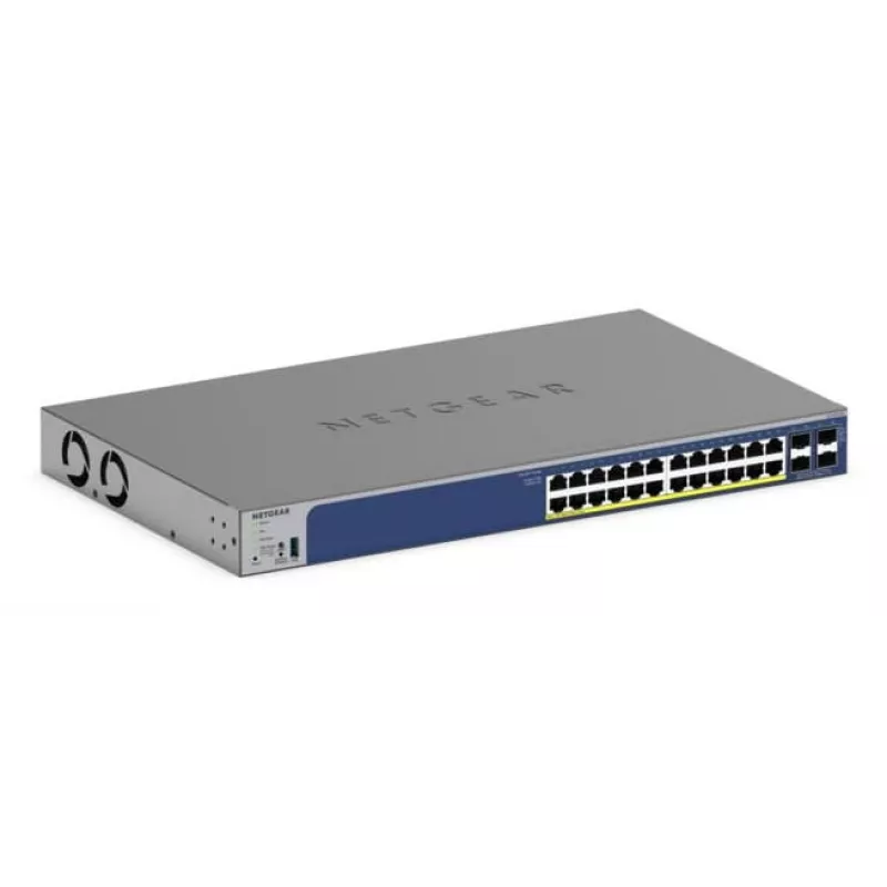 NETGEAR GS728TX L2/L3 10G Ethernet (100/1000/10000) preto