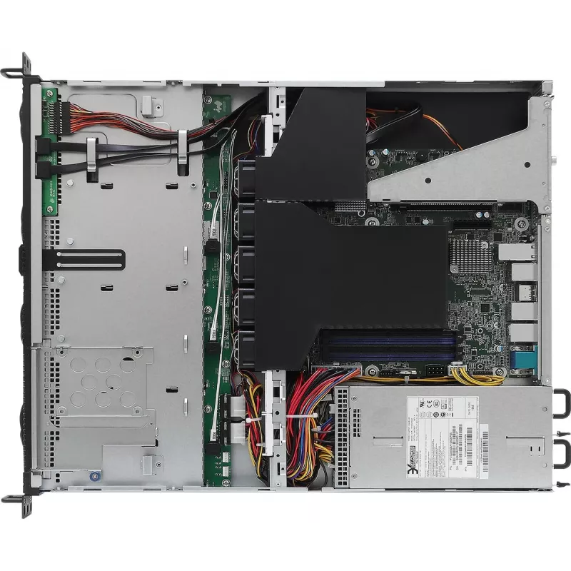ASRock 1U4LW-B650/2L2T RPSU barebone servidor AMD B650 socket AM5 rack (1U)