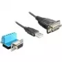 Cabo série DeLOCK 62406 USB Type-A DB-9 preto 0,82 m