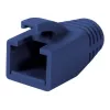 Logilink | Bainha de alívio de tração para ficha RJ45, 8,0 mm (50 unid.) | MP0035B | azul