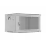 Armário de rack de parede Lanberg 19 6U 600X