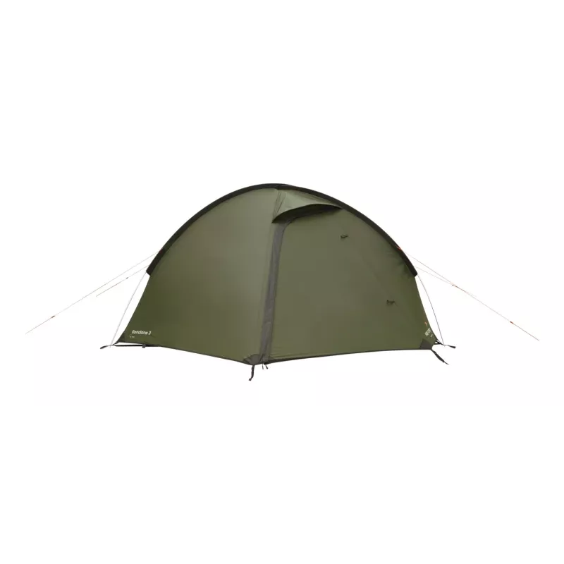 Tenda de cúpula/iglu Easy Camp Rondane 3 – 3 pessoas, sobreteto de poliéster, varas de alumínio, verde-escuro