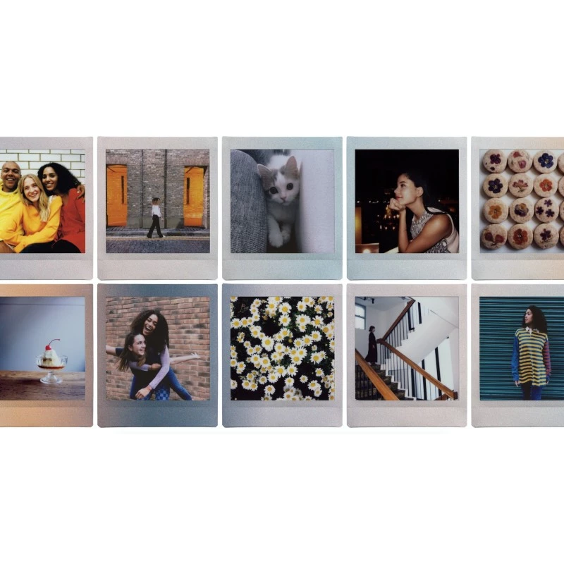 Filme instantâneo Fujifilm INSTAX SQUARE Sunset 10 unidades 62 x 62 mm