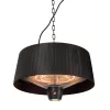Aquecedor infravermelho SUNRED ARTIX C-HB, 1500 W, preto, IP24 para exterior