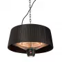 Aquecedor infravermelho SUNRED ARTIX C-HB, 1500 W, preto, IP24 para exterior