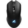 Headset gaming Sharkoon SKILLER SGM30W (preto) – sem fios, circum-aural, microfone integrado