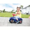 Carro de passeio Simba-Dickie BIG Bobby-Car, propulsão por empurrão, idade 1–5, 4 rodas, azul/vermelho