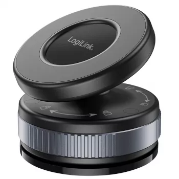 Suporte magnético para smartphone com ventosa de vácuo