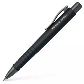 Esferográfica com mola e mecanismo de pressão Faber-Castell 241190