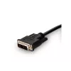 Cabo combo Belkin Secure KVM - cabo de vídeo / USB / áudio - conforme TAA - USB, mini-jack, DVI-D (M)