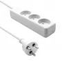 Tomada múltipla ProXtend KIT3-KIT03W 3 tomadas com proteção contra sobretensão