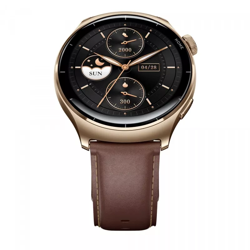 Smartwatch Mibro Lite 3 Pro (dourado rosa)