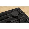 Placa Bosch Serie 8 PRS9A6H40 preta encastrável 90 cm gás 5 zona(s)