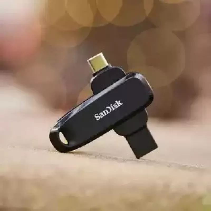 MEMÓRIA FLASH USB-C 128GB/SDDDC6-128G-G46 SANDISK