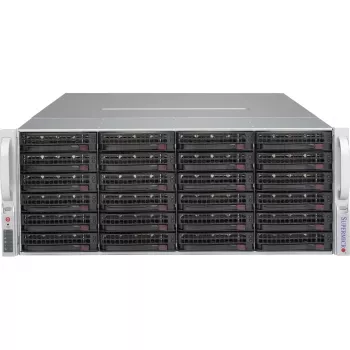 Supermicro SuperChassis 847BA-R1K23LPB chassis de servidor 4U 36 baías 1200W redundante