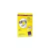 Avery etiquetas para CD/DVD - etiquetas para CD/DVD - branco - 117 mm redondas 50 etiqueta(s) (25 folhas x 2) (L6043-25)