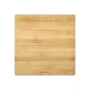 Balança de pessoas eletrónica Soehnle Style Sense Bamboo Magic quadrada bambu (63880)