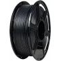 Filamento de impressão 3D Flashforge PLA-CF 1,75 mm preto 1 kg